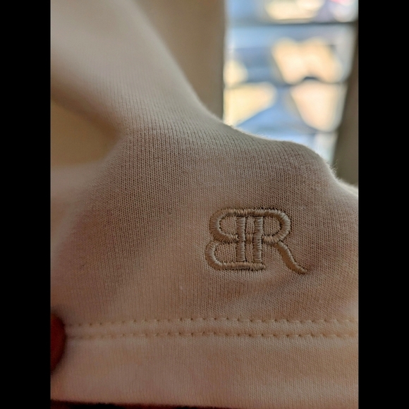 Banana Republic Cream Crew Neck Sweater Soft Knit - Picture 9 of 10